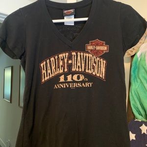 Harley Davidson Women Shirt anniversary edition
